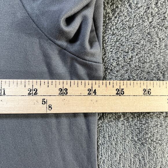Vineyard Vines Sweater Men Large Gray Quarter Zip Pullover Outdoor Preppy Casual - Picture 9 of 9